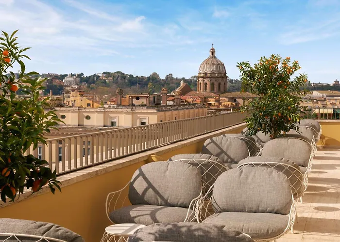 Radisson Collection Hotel, Antica Rome