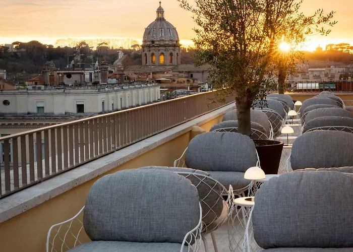 Radisson Collection Hotel, Antica Hotel Rome