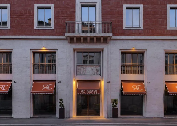 Radisson Collection Hotel, Antica Rome