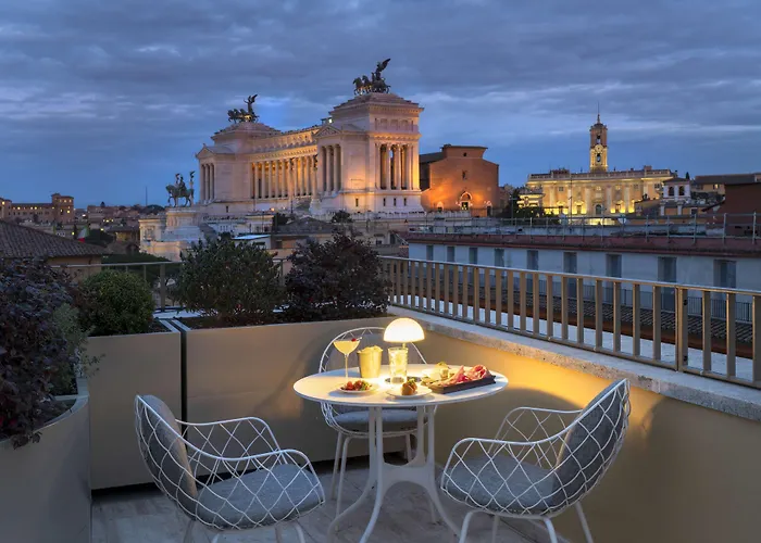 Radisson Collection Hotel, Antica